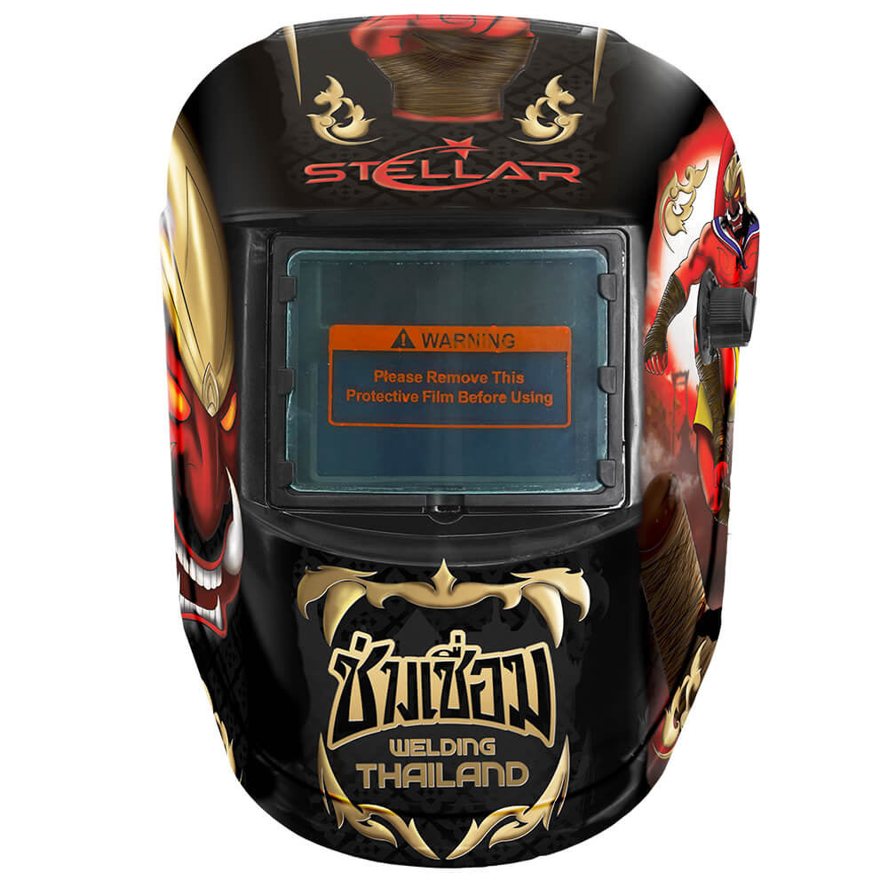 หน้ากากเชื่อมปรับแสงอัตโนมัติ STELLAR รุ่น WH-065ST